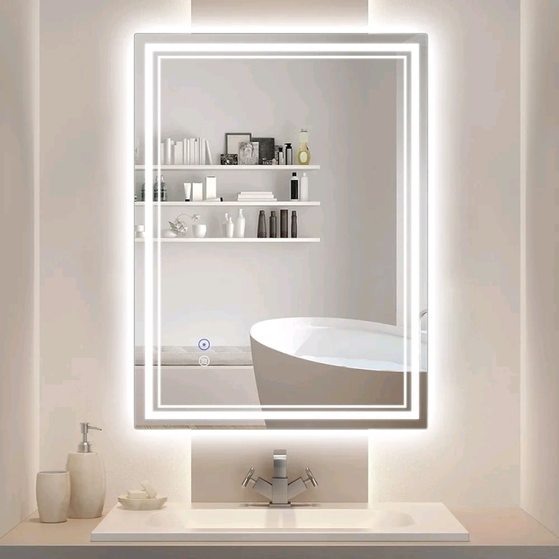 New BBE Anti Fog LED Bathroom Mirror - 36"×28"