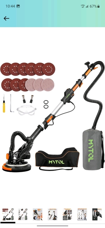 New Mytol Drywall Sander