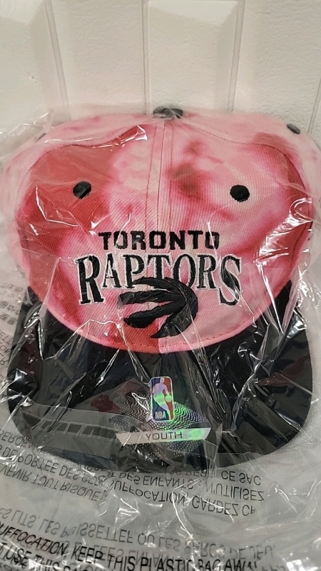 New Toronto Raptors Snapback Ball Cap - Youth O/S