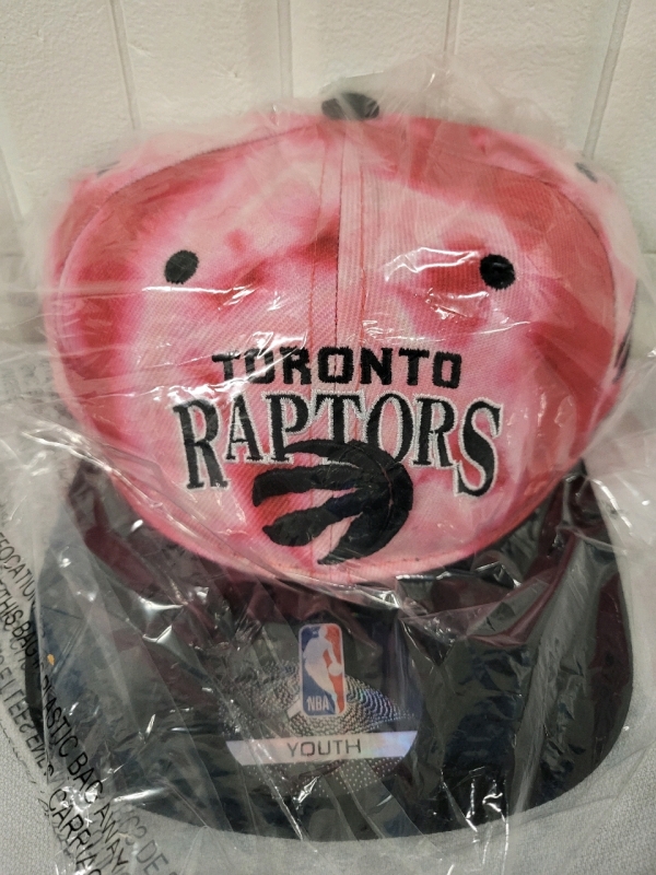 New Toronto Raptors Snapback Ball Cap - Youth O/S