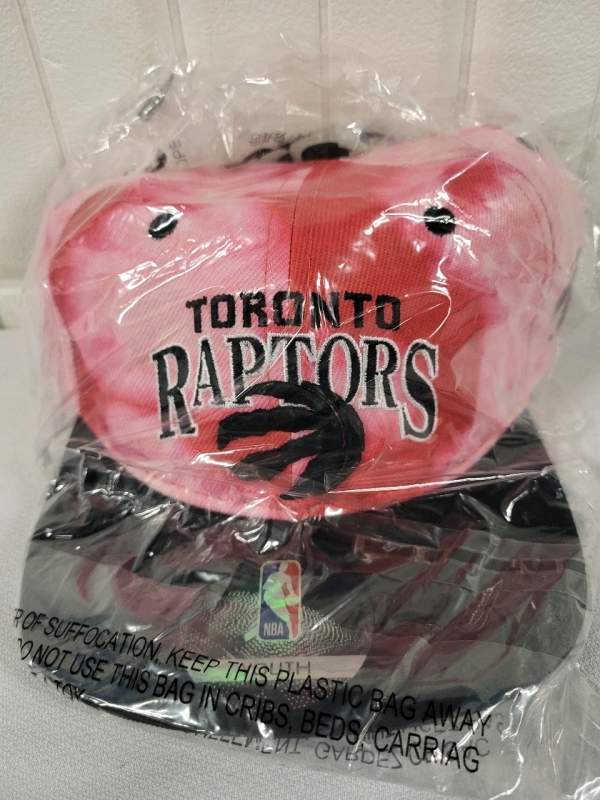 New Toronto Raptors Snapback Ball Cap - Youth O/S