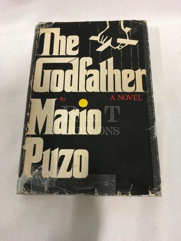 The Godfather Mario Puzo Book 1st Edition