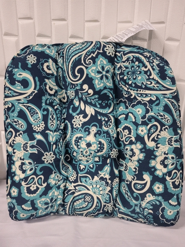 2 New Patio Chair Cushions - 20"×21"