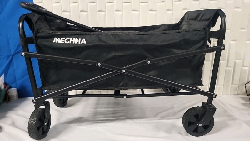 Meghna Foldable Rolling Wagon - As Is