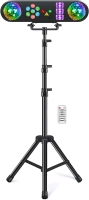 New Telbum DJ Lights with Stand, 5 in 1 Party Bar