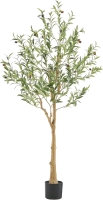 New Naresh Tall Faux Olive Tree，5Ft(60in)