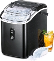 Aglucky Countertop Nugget Ice Maker