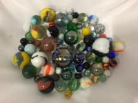 Mixed Lot of Vintage Marbles