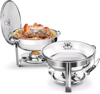 New Warmounts Chafing Dish Buffet Set, 2Pack