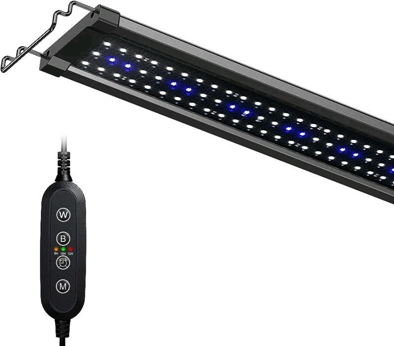 New Nicrew Classic LED G2 Aquarium Light - Working