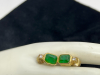 Christian Dior Emerald Green Crystal Earrings - 6