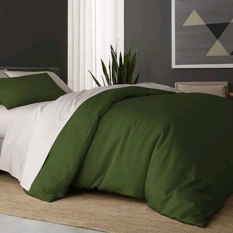 New Doz Bamboo Duvet Cover Set size Full/Queen