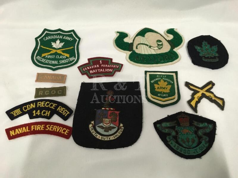 Military and Civilian Patches