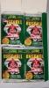 36 Unopened Wax Packs - 1991 Score MLB Cards - See Description
