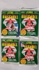 36 Unopened Wax Packs - 1991 Score MLB Cards - See Description - 2