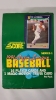 36 Unopened Wax Packs - 1991 Score MLB Cards - See Description - 3