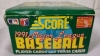 36 Unopened Wax Packs - 1991 Score MLB Cards - See Description - 4