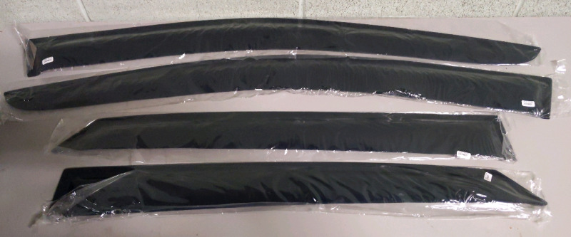 Window Visors and Deflectors