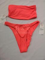 New Bikini sz Small by Good American - Hot Coral