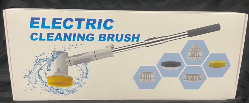 NEW Electronic Cleaning Brush