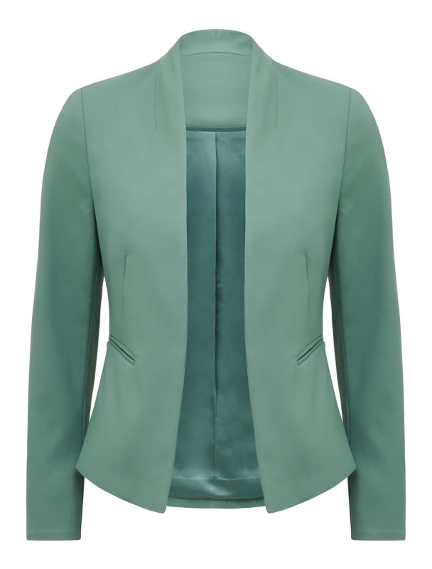 NEW with tags Ever New Alice Fitted Blazer Burning Sage Size 10