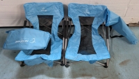 2 Hitorhike Folding Beach Chairs.