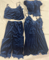 4 piece lingerie set size 3XL