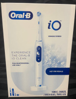 NEW Oral B iO rechargeable toothbrush