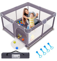 NEW Li'l Pengyu Baby Playpen 50 x 50 inch for Indoor & Outdoors