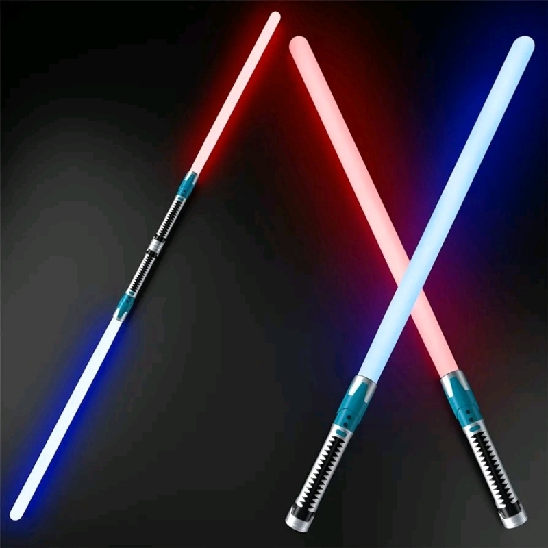 Pair of LED Dual Light Sabers (Working!)