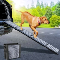 Dog Ramp for Small to Large Dogs 62" Long x 17" wide
