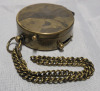 Brass Pocket Compass with Inspiration Quote Engraved on Inside - New - 4