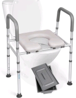 Yikad Raised Toilet Set Commode