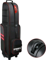 BYBOMYA Soft-Sided Golf Travel Bag.