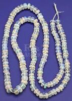 New Ethiopian Opal Beads - Strand of 150+ Beads for Jewelry Making.