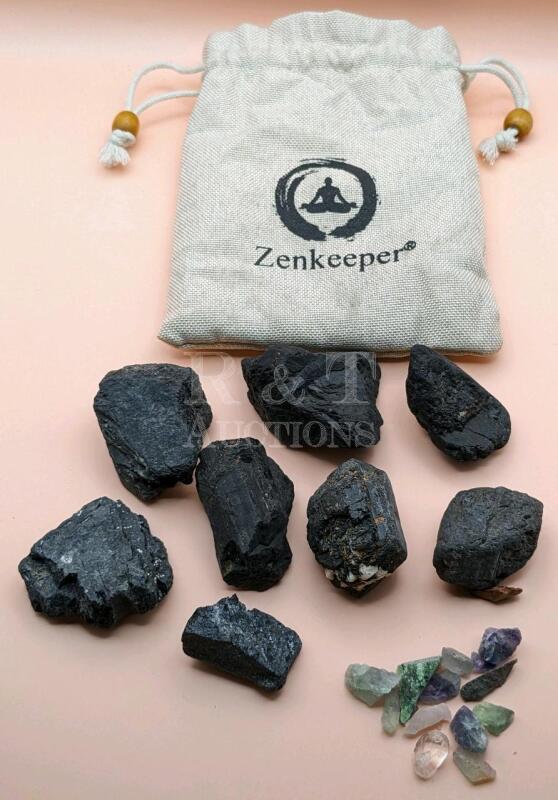 New Pouch of Raw Stones from ZenKeeper.