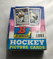 35 Packs Topps 1991 Bowman Hockey Cards