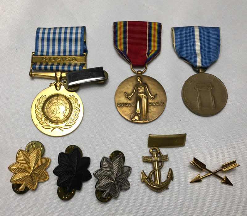 United States Military Medal & Badges