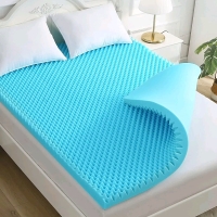 New Quineehom Foam Mattress Topper 2inch Queen Size