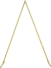 Language 8.5ft Gold Triangular Metal Backdrop Stand / Archway - New