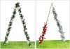 Language 8.5ft Gold Triangular Metal Backdrop Stand / Archway - New - 4