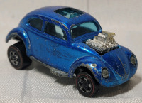 1967 Hot Wheels REDLINE Blue Custom Volkswagen