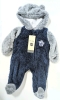 New NHL BABY Maple Leafs Nap Teddy Fleece Bunting Suit