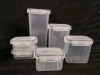 6 New Airtight Food Storage Containers - 4