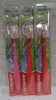 18 New Colgate Toothbrushes - Junior Extra Soft - 3 packs of 6 - 2