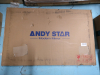 New ANDY STAR Gold Framed Wall Mirror 24''x40"' - 3