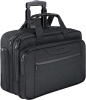 New Kroser Rolling Laptop Briefcase - Black