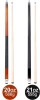 2 New Dysdensa Billiard Pool Cues 20 & 21oz