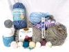 Assorted Yarn Cotton, Wool Mix + More