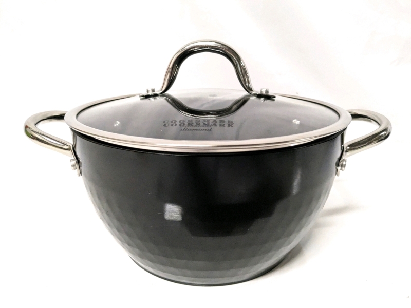 COOKSMARK Diamond Collection 4.7L Dutch Oven with Cover